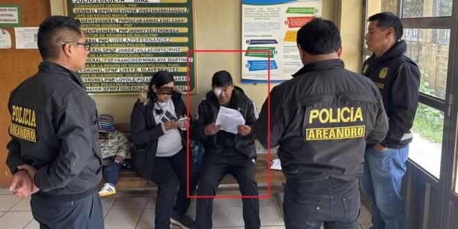 CAPTURAN A SUB OFICIAL, POR ESTAR PRESUNTAMENTE IMPLICADO JUNTO A OTROS POLICIAS EN EL ARRANCHE DE DROGA EN JULIACA
