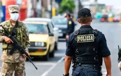 APRUEBAN DICTAMEN DE CADENA PERPETUA PARA POLICÍAS Y MILITARES VINCULADOS AL CRIMEN