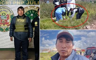 DETIENEN A CONVIVIENTE DE COMERCIANTE HALLADA SIN VIDA EN JULIACA. PNP ENCONTRÓ INDICIOS DE QUE ÉL, LA HABRÍA ULTIMADO
