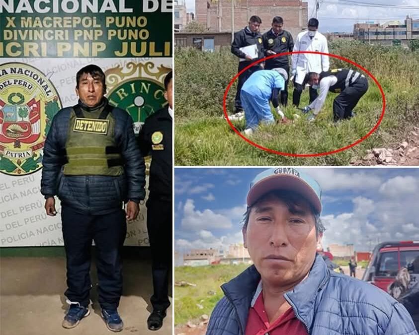 DETIENEN A CONVIVIENTE DE COMERCIANTE HALLADA SIN VIDA EN JULIACA. PNP ENCONTRÓ INDICIOS DE QUE ÉL, LA HABRÍA ULTIMADO