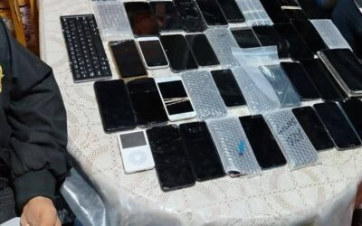 CAYERON «LOS MUÑECOS DEL SUR», QUE SE DEDICABAN AL HURTO AGRAVADO Y RECEPCIÓN DE CELULARES
