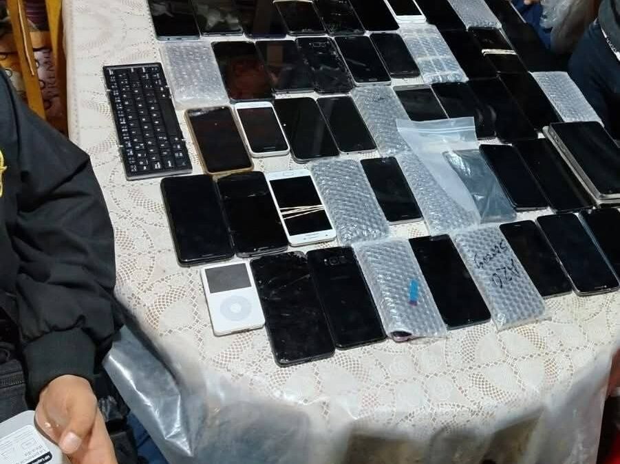 CAYERON «LOS MUÑECOS DEL SUR», QUE SE DEDICABAN AL HURTO AGRAVADO Y RECEPCIÓN DE CELULARES