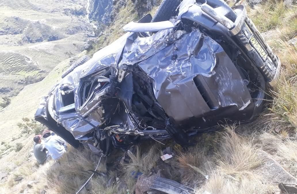 TRES MUERTOS Y UN HERIDO GRAVE, TRAS ACCIDENTE EN COASA