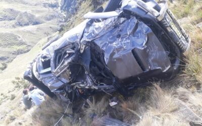 TRES MUERTOS Y UN HERIDO GRAVE, TRAS ACCIDENTE EN COASA