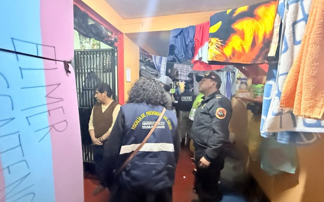 POLICIA Y FISCALIA INTERVINEN EL PENAL DE JULIACA
