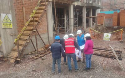 CONTRALORÍA DETECTÓ RIESGOS EN OBRA PARA SEGURIDAD CIUDADANA EN JULIACA