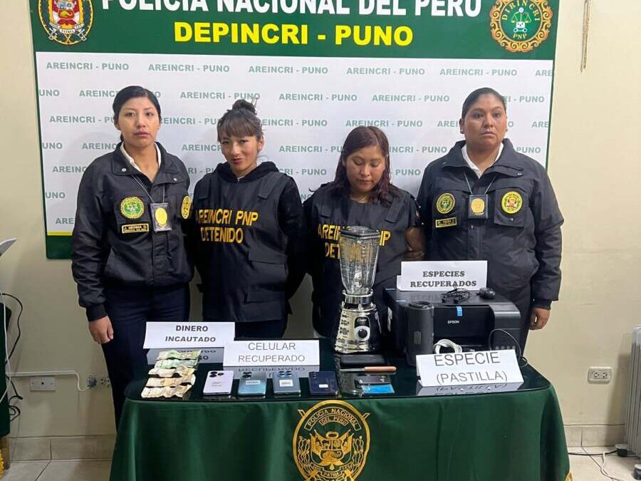 CAYERON «LAS BARBIES DE LAYKAKOTA», LUEGO DE PEPEAR A SU VÍCTIMA Y ROBAR BIENES
