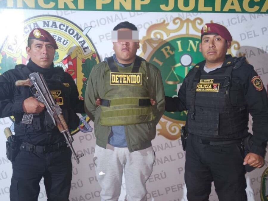 DICTAN PRISIÓN PREVENTIVA PARA SUJETO QUE PORTABA ARMA DE FUEGO EN JULIACA