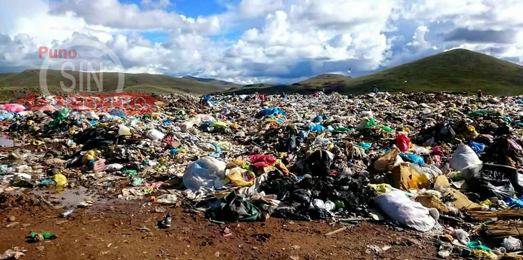 MINAM DESTINÓ S/16 MILLONES PARA RECUPERAR AREAS DEGRADADAS EN EL BOTADERO DE CHILLA – JULIACA