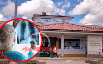 MEDICO RESIDENTE MURIÓ POR TBC, TRAS UNA LARGA AGONÍA