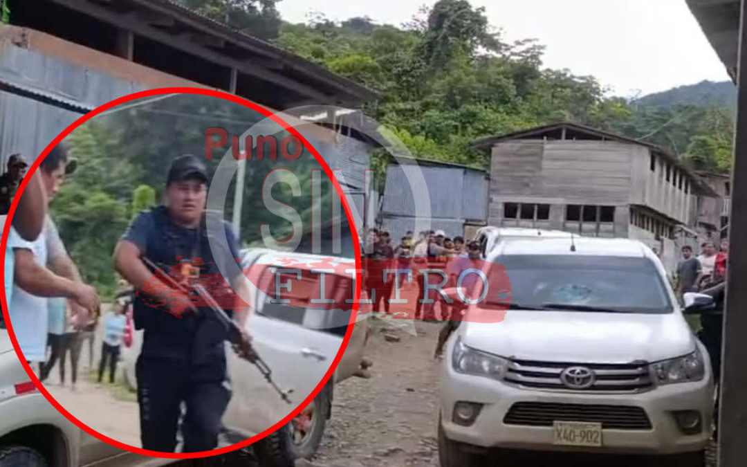 Video|REPORTAN UN HERIDO DURANTE CONFUSO OPERATIVO POLICIAL ANTIDROGAS EN EN LA SELVA PUNEÑA