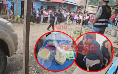 Video|PNP INCAUTÓ 9 PAQUETES DE DROGA, TRAS FALLIDA INTERVENCIÓN POLICIAL EN EL CP VICTORIA. JEFE POLICIAL DE PUNO Y FUERTE CONTINGENTE ACUDIERON AL LUGAR PARA CONCRETAR OPERATIVO ANTIDROGAS