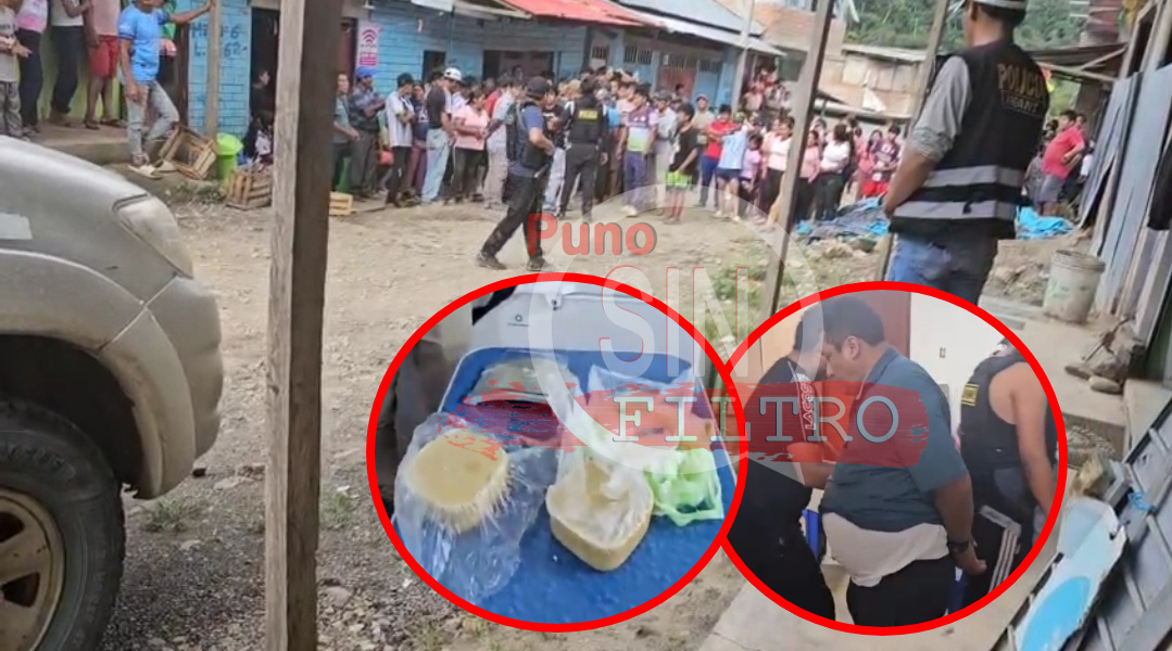 Video|PNP INCAUTÓ 9 PAQUETES DE DROGA, TRAS FALLIDA INTERVENCIÓN POLICIAL EN EL CP VICTORIA. JEFE POLICIAL DE PUNO Y FUERTE CONTINGENTE ACUDIERON AL LUGAR PARA CONCRETAR OPERATIVO ANTIDROGAS