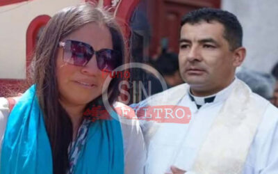 PÁRROCO CARLOS LONDOÑO ACUDIRÁ A LA PNP PARA DECLARAR SOBRE LA DENUNCIA POR FALSEDAD IDEOLÓGICA CONTRA LA JOVEN QUE LO ACUSÓ DE MANTENER UNA RELACIÓN SENTIMENTAL, EMBARAZARLA Y PRETENDER HACERLA ABORTAR