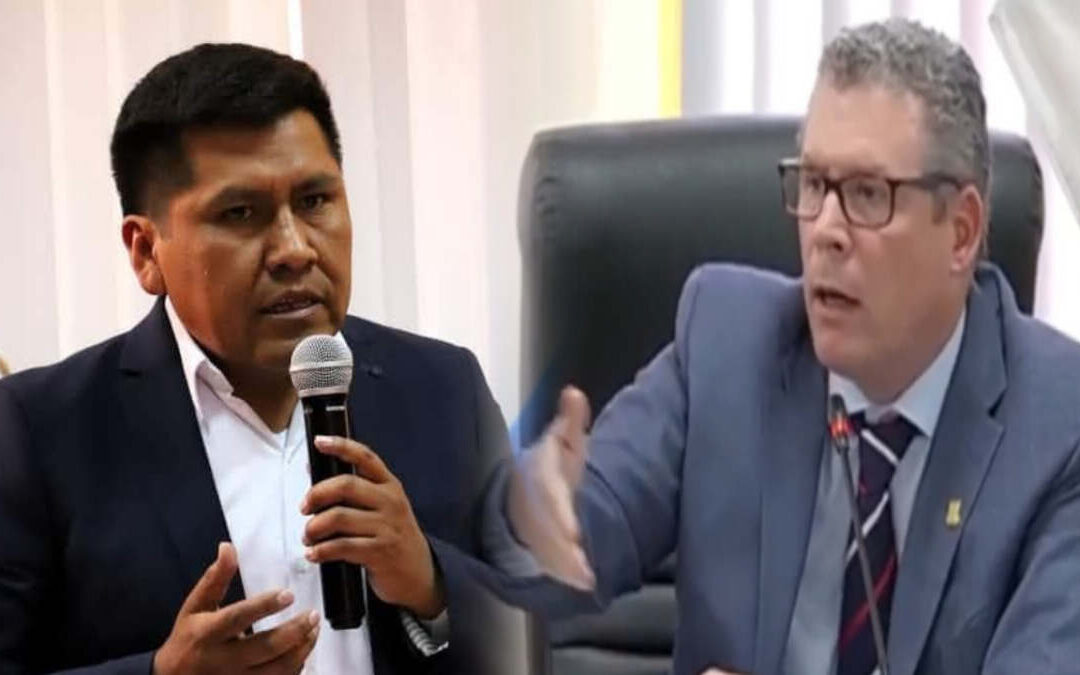 Video| MINISTRO DE EDUCACIÓN, MORGAN QUERO, REVELÓ QUE DECISIÓN FINAL PARA LA CONSTRUCCIÓN DEL «COAR» EN JULIACA FUE TOMADA POR GOBERNADOR DE PUNO, RICHARD HANCCO