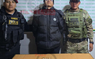 DETIENEN A REQUISITORIADO POR «TID». CUANDO HICIERON EL REGISTRO, LE ENCONTRARON MARIHUANA