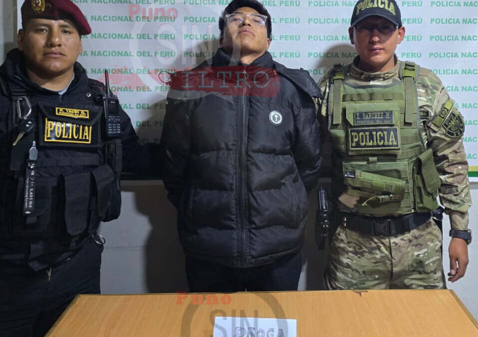 DETIENEN A REQUISITORIADO POR «TID». CUANDO HICIERON EL REGISTRO, LE ENCONTRARON MARIHUANA