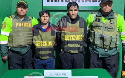 PNP LOGRÓ DESARTICULAR BANDA CRIMINAL «LOS INQUIETOS DE LUNAR DE ORO»