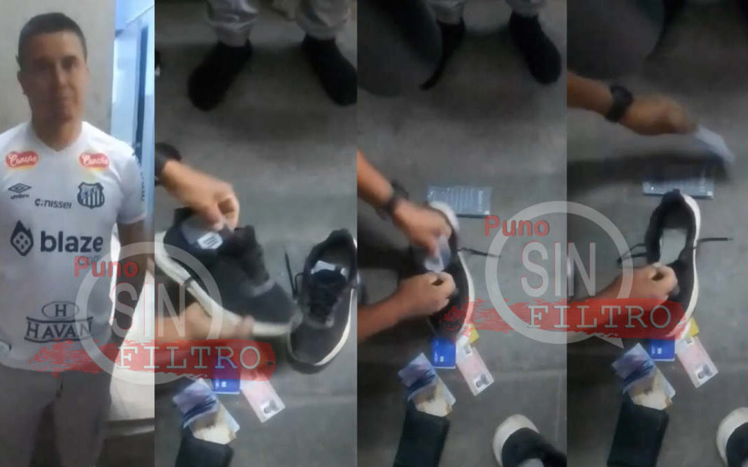 Video| PROVEEDOR DE ALIMENTOS FUE ATRAPADO, INGRESANDO CELULARES AL PENAL DE AREQUIPA