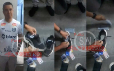 Video| PROVEEDOR DE ALIMENTOS FUE ATRAPADO, INGRESANDO CELULARES AL PENAL DE AREQUIPA