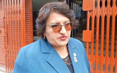 Video| VICE GOBERNADORA DE PUNO, PLANTEA REEVALUAR TERRENOS PARA EL «COAR»