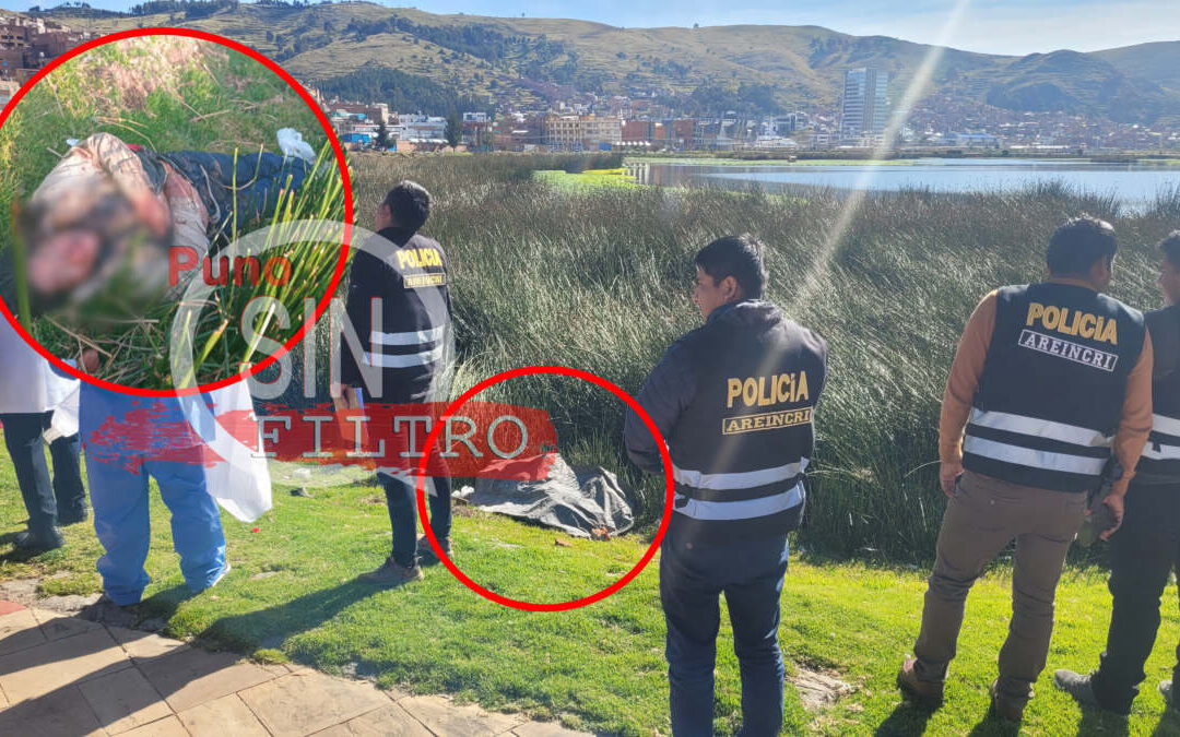 ÚLTIMO: HALLAN VARÓN SIN VIDA EN LA AVENIDA COSTANERA
