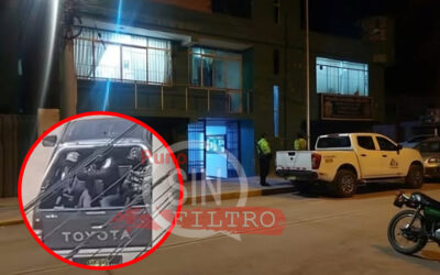 PNP CAPTURÓ A DELINCUENTES ENTRE ELLOS POLICÍAS QUE INGRESARON A ROBAR VIVIENDA EN JULIACA