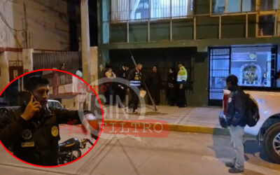Video| HERMETISMO EN REGIÓN POLICIAL, TRAS LA CAPTURA DE 7 POLICIAS DETENIDOS TRAS EL INTENTO DE ASALTO Y BALACERA EN LA SALIDA A LAMPA