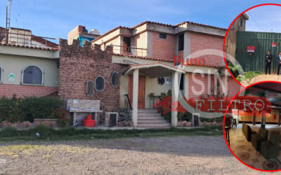 INCAUTAN INMUEBLE DONDE FUNCIONABA UN BURDEL VINCULADO A «RED DE TRATA DE BLANCAS» EN PUNO