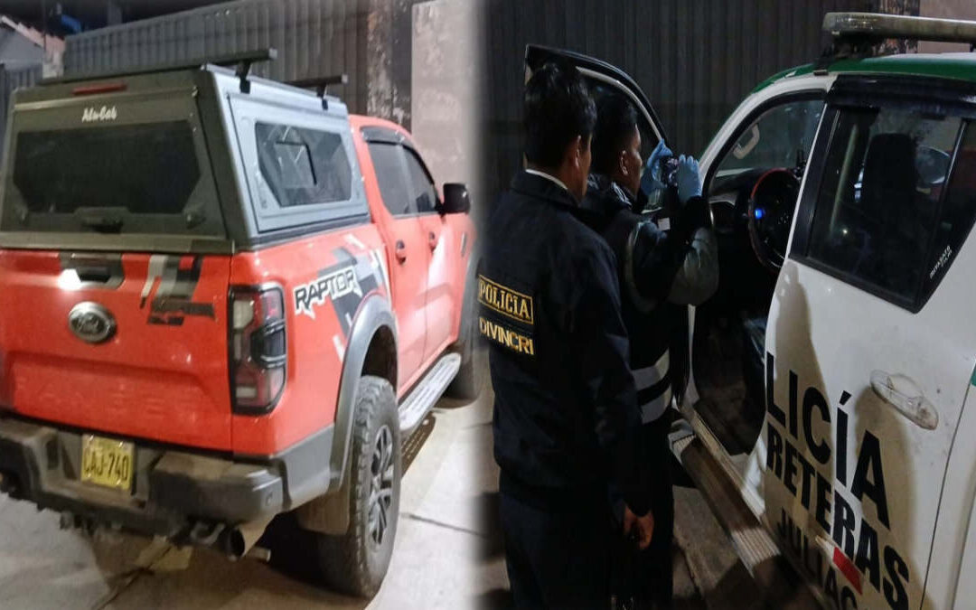 Video| DETIENEN E IDENTIFICAN A LOS POLICIAS DE «POLCAR» DETENIDOS POR PEDIR COIMA A CONTRABANDISTAS EN PUNO