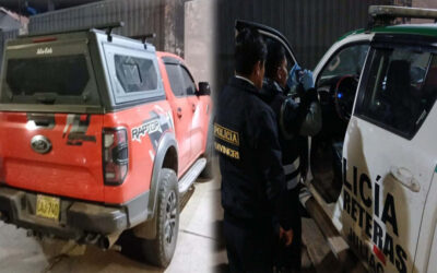 Video| DETIENEN E IDENTIFICAN A LOS POLICIAS DE «POLCAR» DETENIDOS POR PEDIR COIMA A CONTRABANDISTAS EN PUNO