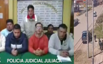 AUDIENCIA POR ROBO AGRAVADO CONTRA 8 POLICIAS EN JULIACA SE REANUDARÁ MAÑANA DOMINGO