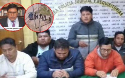 DICTAN PRISIÓN PREVENTIVA PARA POLICIAS, ACUSADOS DE ROBO AGRAVADO EN JULIACA