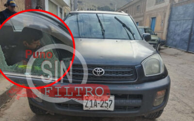 ASESINAN A HOMBRE DENTRO DE SU CAMIONETA EN HUANCANÉ