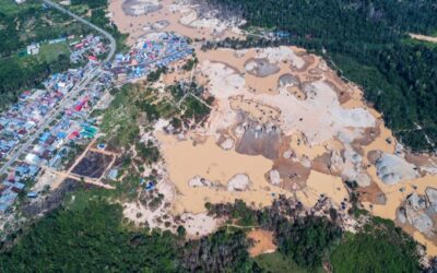 MINERÍA ILEGAL INVADE Y AFECTA ÁREAS PROTEGIDAS DEL PERÚ