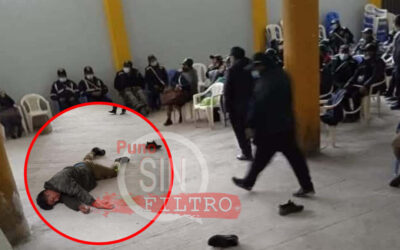 DENUNCIAN EXCESOS Y ABUSO DE RONDEROS CONTRA TRANSPORTISTA EN SANDIA