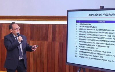 GOBIERNO ANUNCIÓ ELIMINAR 14 PROGRAMAS PÚBLICOS EN MEDIO DE POLÉMICA POR AUMENTO DE SUELDO PARA BOLUARTE