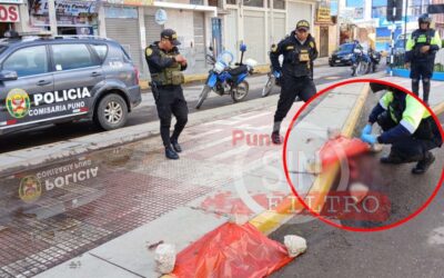 ABANDONAN FETO EN LA AV. EL SOL. PERSONAL DE SALUD, ALERTO A LAS AUTORIDADES