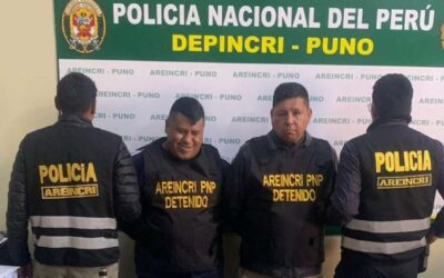 CAYERON «LOS CAPIBARAS DE LA PEPA». LUEGO DE PEPEAR Y ROBAR A SU VÍCTIMA