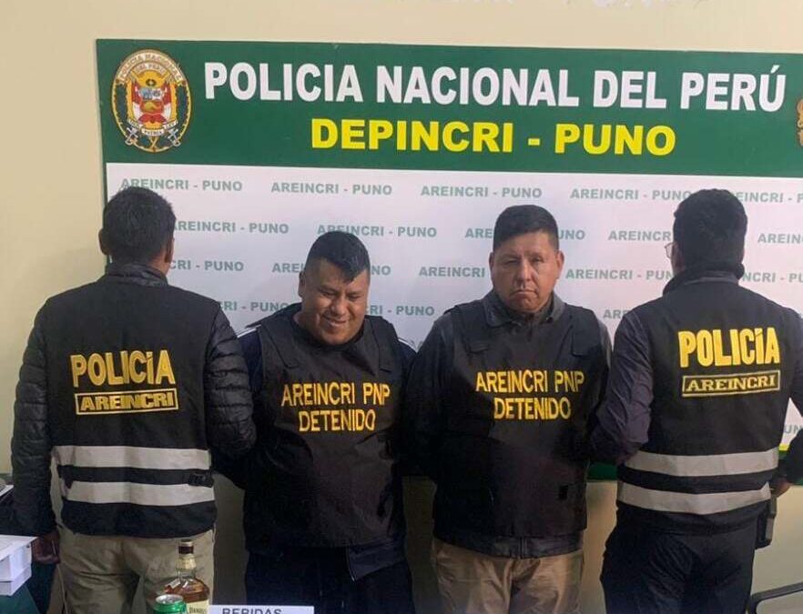 CAYERON «LOS CAPIBARAS DE LA PEPA». LUEGO DE PEPEAR Y ROBAR A SU VÍCTIMA