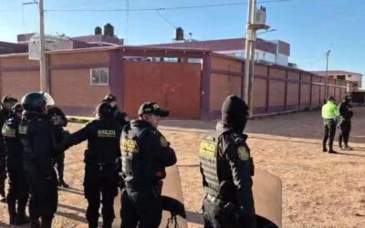 Video| FISCALÍA INCAUTÓ LOCAL DE «LAS CONEJAS», POR VÍNCULOS CON TRATA DE PERSONAS Y PROSTITUCIÓN EN JULIACA