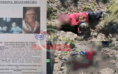 HERMANITOS DE 3 Y 4 AÑITOS, ESTABAN REPORTADOS DESAPARECIDOS, PERO FUERON ENCONTRADOS SIN VIDA