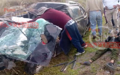 Video| AUTO SE DESPISTÓ EN LA CARRETERA A CHUCUITO, DEJANDO UN HERIDO DE GRAVEDAD
