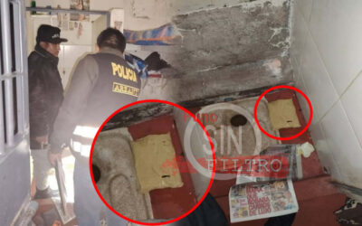INCAUTAN MARIHUANA AL INTERIOR DEL PENAL DE PUNO