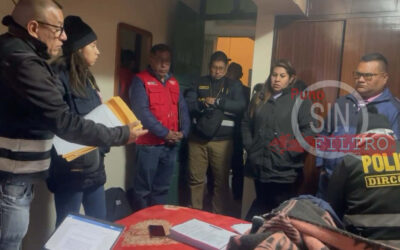 ALLANAN DIRESA PUNO, VIVIENDA Y HOSPEDAJE, CON LA DETENCIÓN DE IMPLICADO POR LA INTOXICACIÓN DE ESCOLARES CON ALIMENTOS DE QALIWARMA