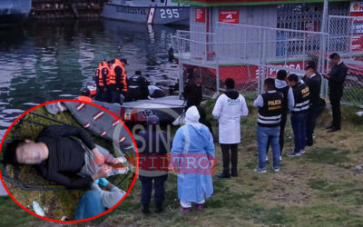 AÚN NO IDENTIFICAN A HOMBRE HALLADO FLOTANDO EN EL LAGO