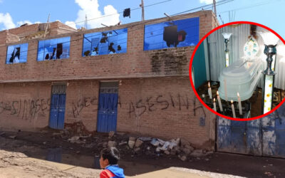 JULIAQUEÑOS APEDREARON VENTANAS DE VIVIENDA DE PAREJA QUE PROVOCÓ LA MUERTE DE YAMILETH