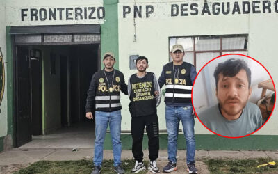 POLICÍA CAPTURÓ EN DESAGUADERO AL «ITALIANO» ACUSADO DE ASESINAR AL»RUSO», CANTANTE DE ARMONÍA 10