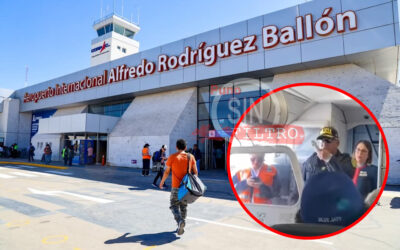 POR ALERTA DE BOMBA, SUSPENDEN VUELOS Y CIERRAN EL AEROPUERTO DE AREQUIPA