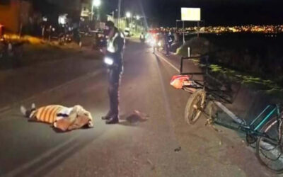 MUJER PERECIÓ AL SER IMPACTADA POR AUTO, CUANDO CONDUCÍA SU TRICICLO EN AYAVIRI